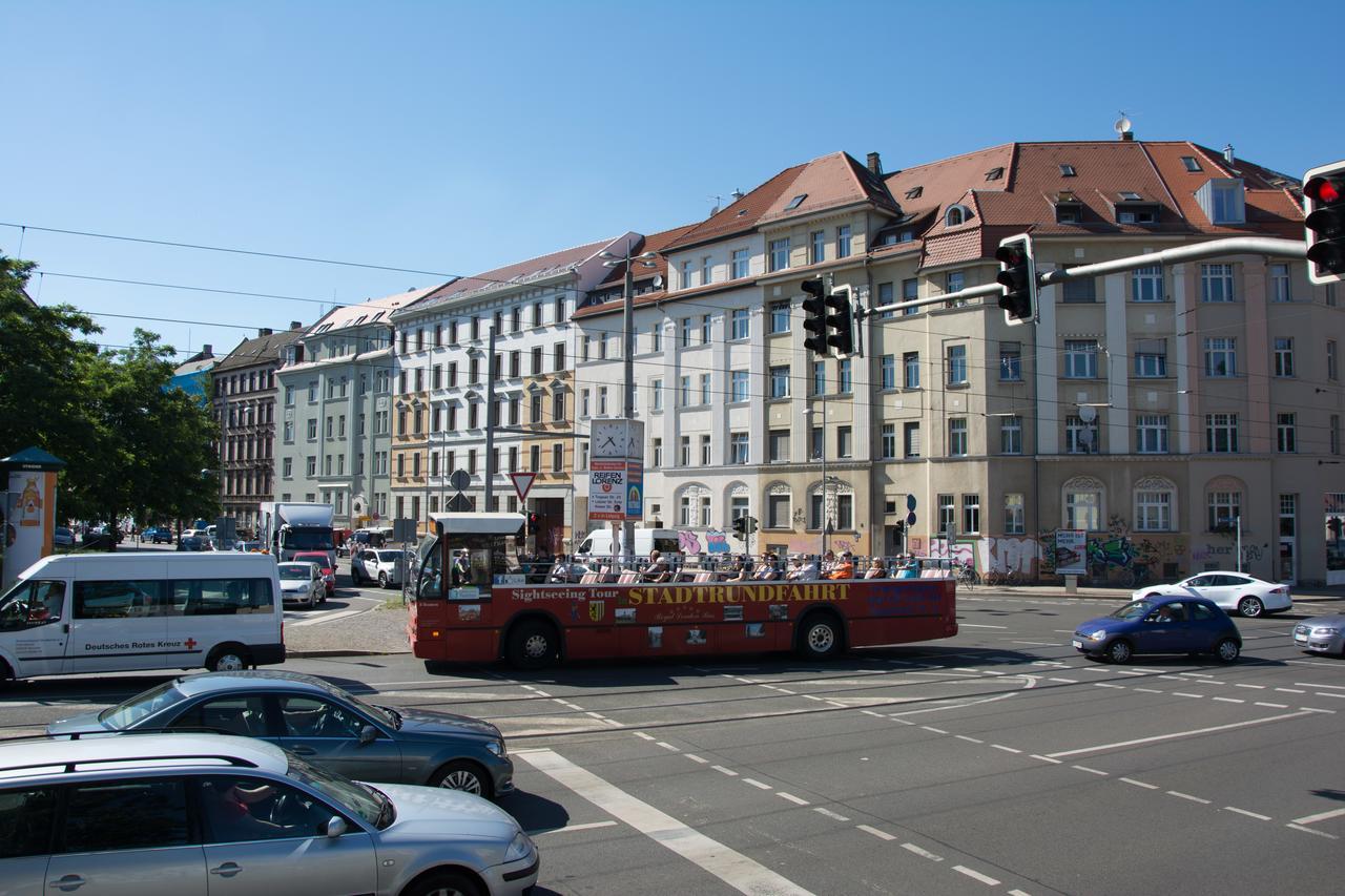 Lindenau Inn Leipzig Exterior foto